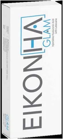 The Eikonha Glam carton.