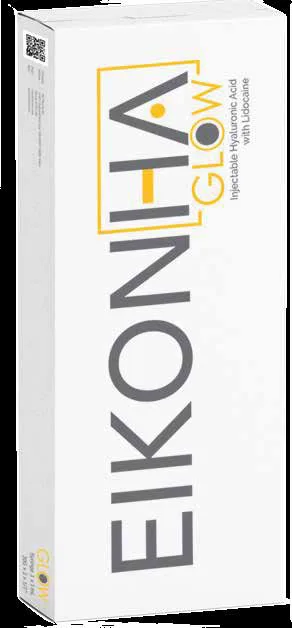 The Eikonha Glow carton.